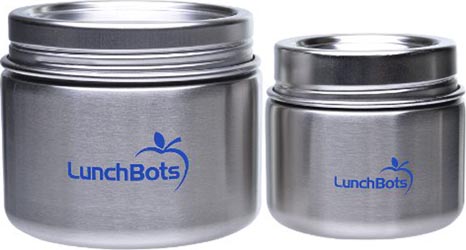 LunchBots Rounds Pots