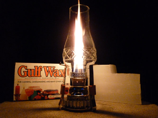 G-Micro PSL Gulf Wax Lantern