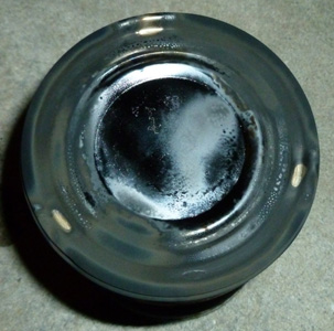 G-Micro PSL Wax Gasifier Kerosene Black Pot