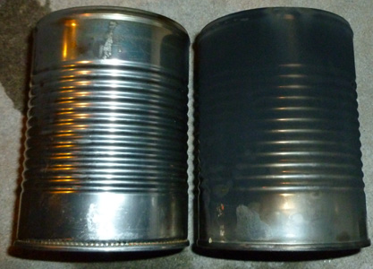 G-Micro PSL Wax Gasifier Lamp Fuel and Kerosene Black Pots
