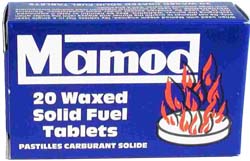 Mamod Waxed Solid Fuel
