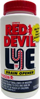 Red Devil Lye