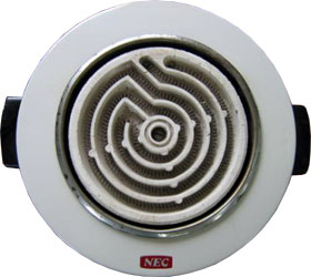 Wire Coil Hot Plate