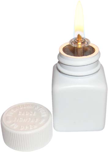 Plastic Bottle Lamp