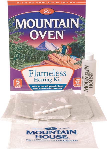 Mountain House Flameless Chemical Stove