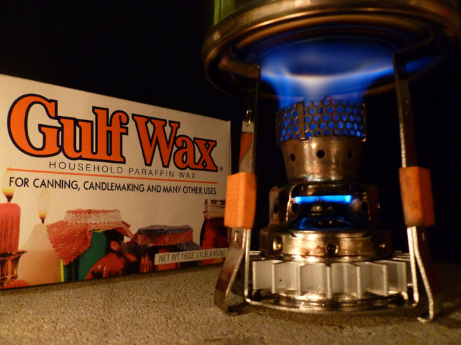Gulf Wax Paraffin 16oz. 4 4oz Wax Bars for Candle Making Canning and More.  for sale online