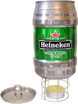 Heineken CanPot Tea Light Alocohol Stove System