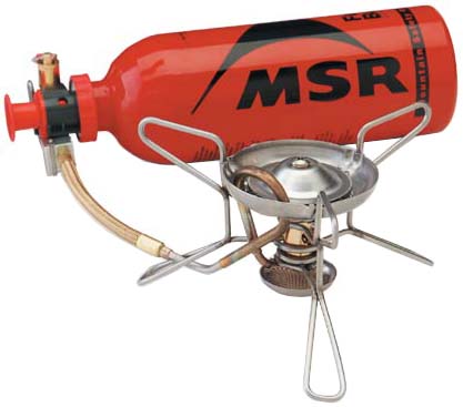 MSR Liquid Fuel Petrol Stove