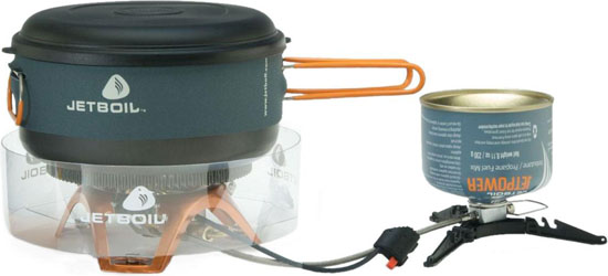 JetBoil Helios Canister Cooking System