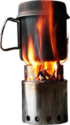 Backpacking Wood Stove